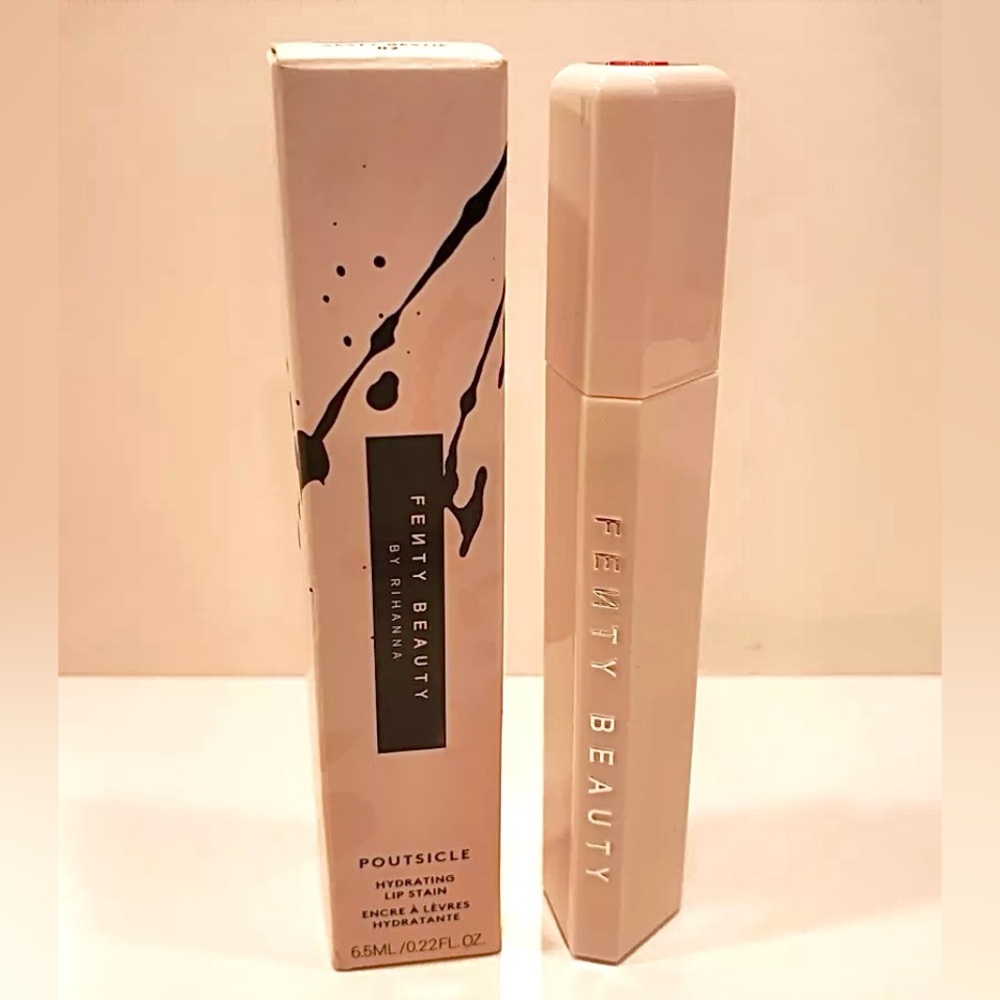 Fenty Beauty Poutsicle Lip Hydrating Lip Stain- Zesty Bestie 02 BNIB! MSRP $28.